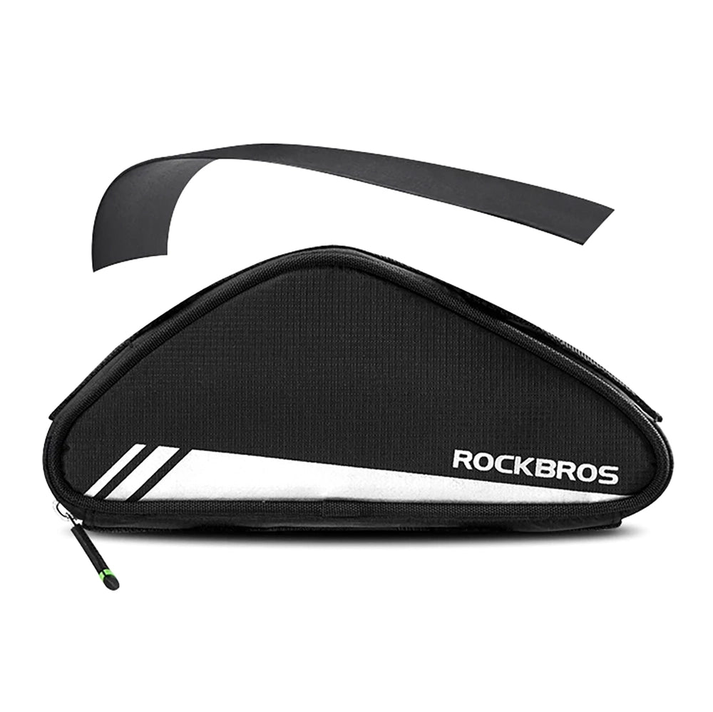 Rockbros B55-BK bicycle bag for frame 0.7 l - black_2