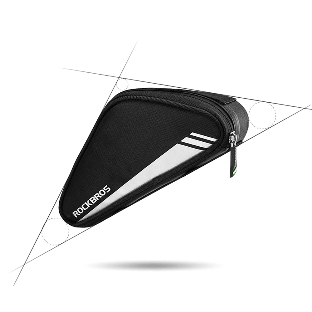 Rockbros B55-BK bicycle bag for frame 0.7 l - black_3