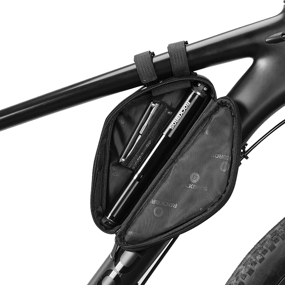 Rockbros B55-BK bicycle bag for frame 0.7 l - black_4