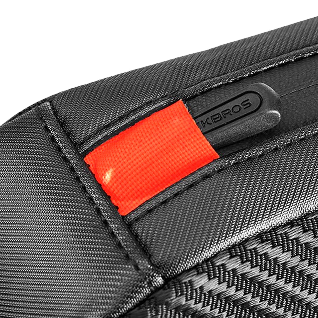 Rockbros 039BK bicycle frame bag 1 l with braid - black_6