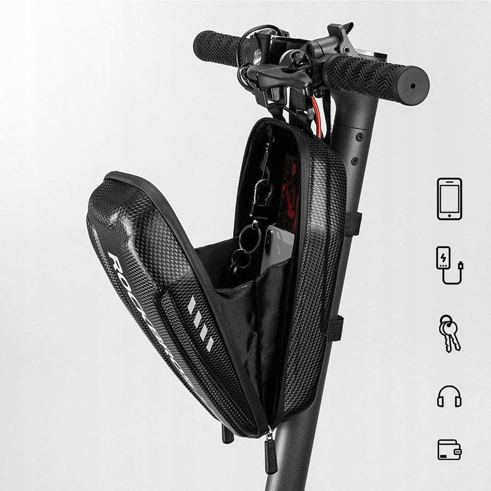 Rockbros B62 bicycle bag for handlebar or frame 2 l - black_9