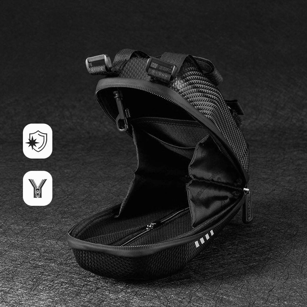 Rockbros B62 bicycle bag for handlebar or frame 2 l - black_7