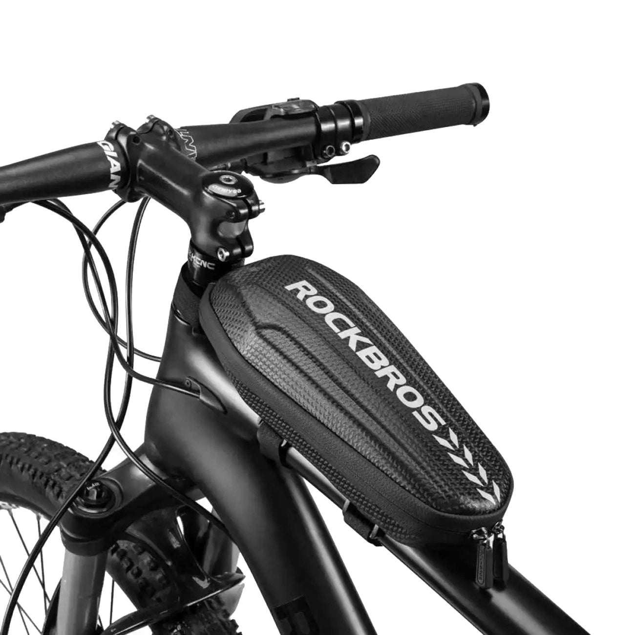Rockbros B62-1 bicycle bag for handlebar or frame 3 l - black_0
