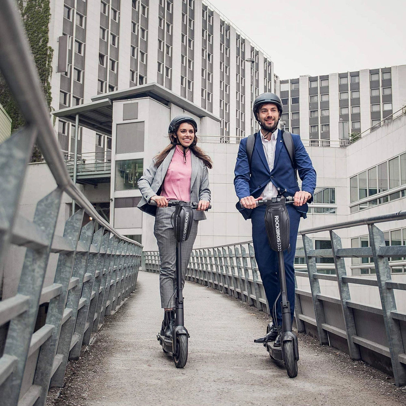 Rockbros B62-1 bicycle bag for handlebar or frame 3 l - black_7