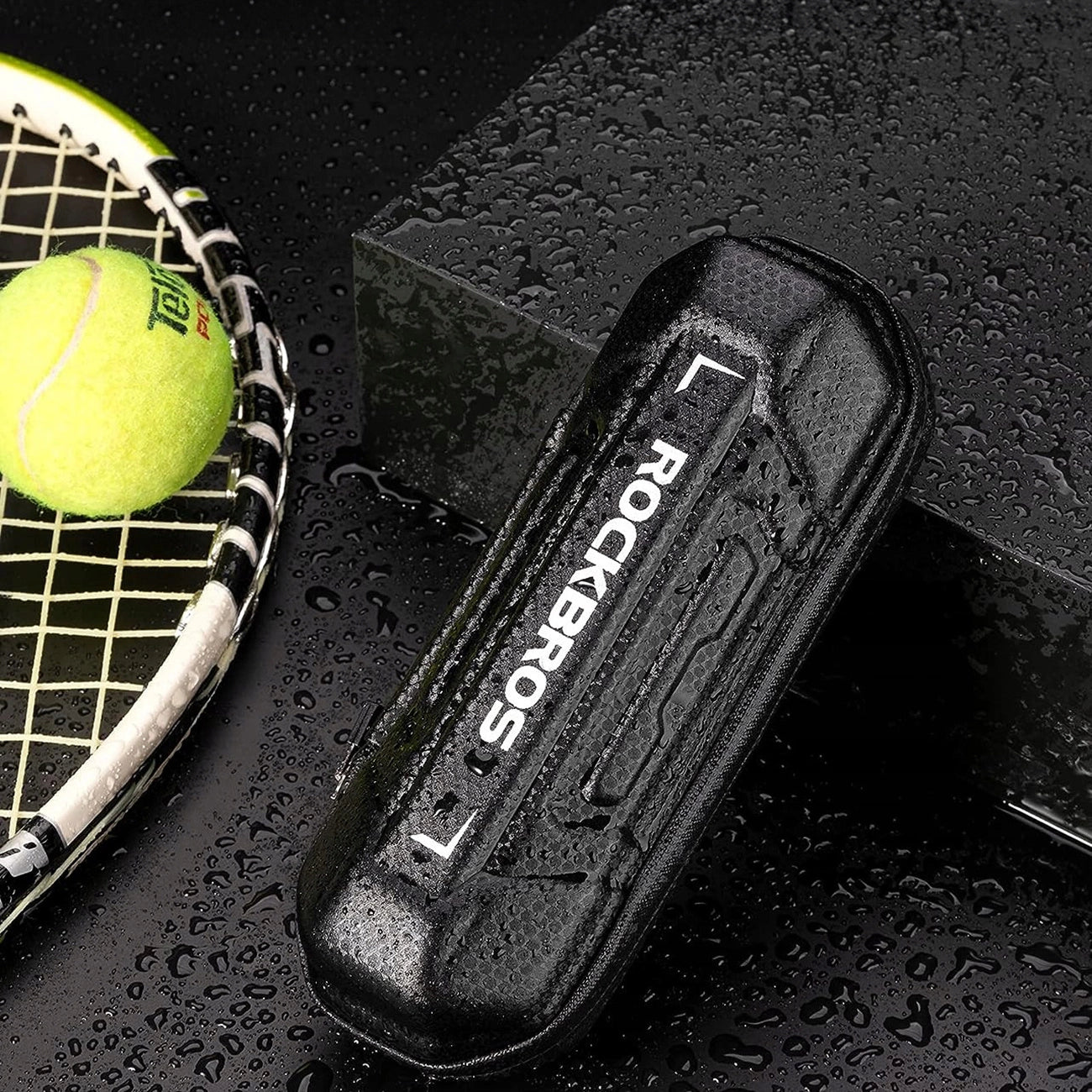 Rockbros 30990003001 bicycle bag for water bottle holder - black_10