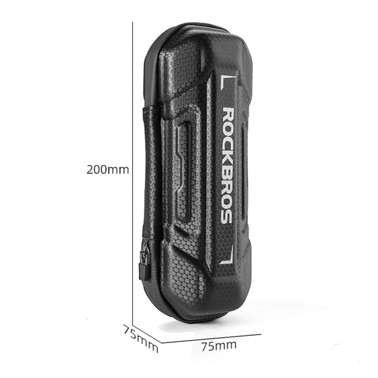 Rockbros 30990003001 bicycle bag for water bottle holder - black_6