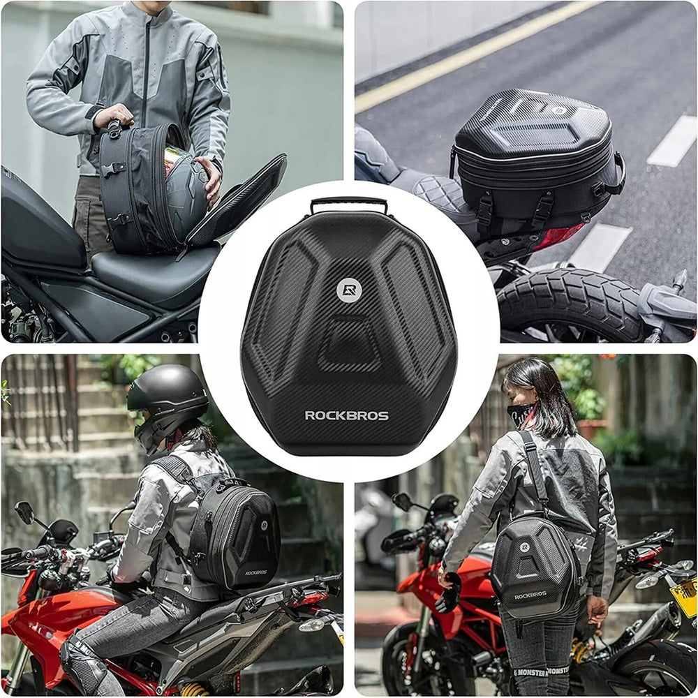 Rockbros 30140026001 motorcycle tank bag 35 l - black_11