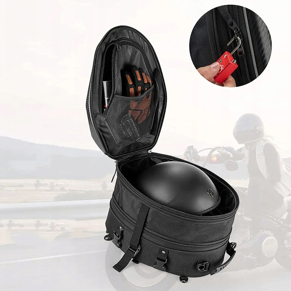 Rockbros 30140026001 motorcycle tank bag 35 l - black_4