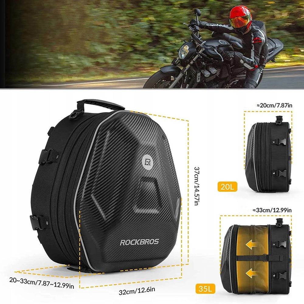 Rockbros 30140026001 motorcycle tank bag 35 l - black_7
