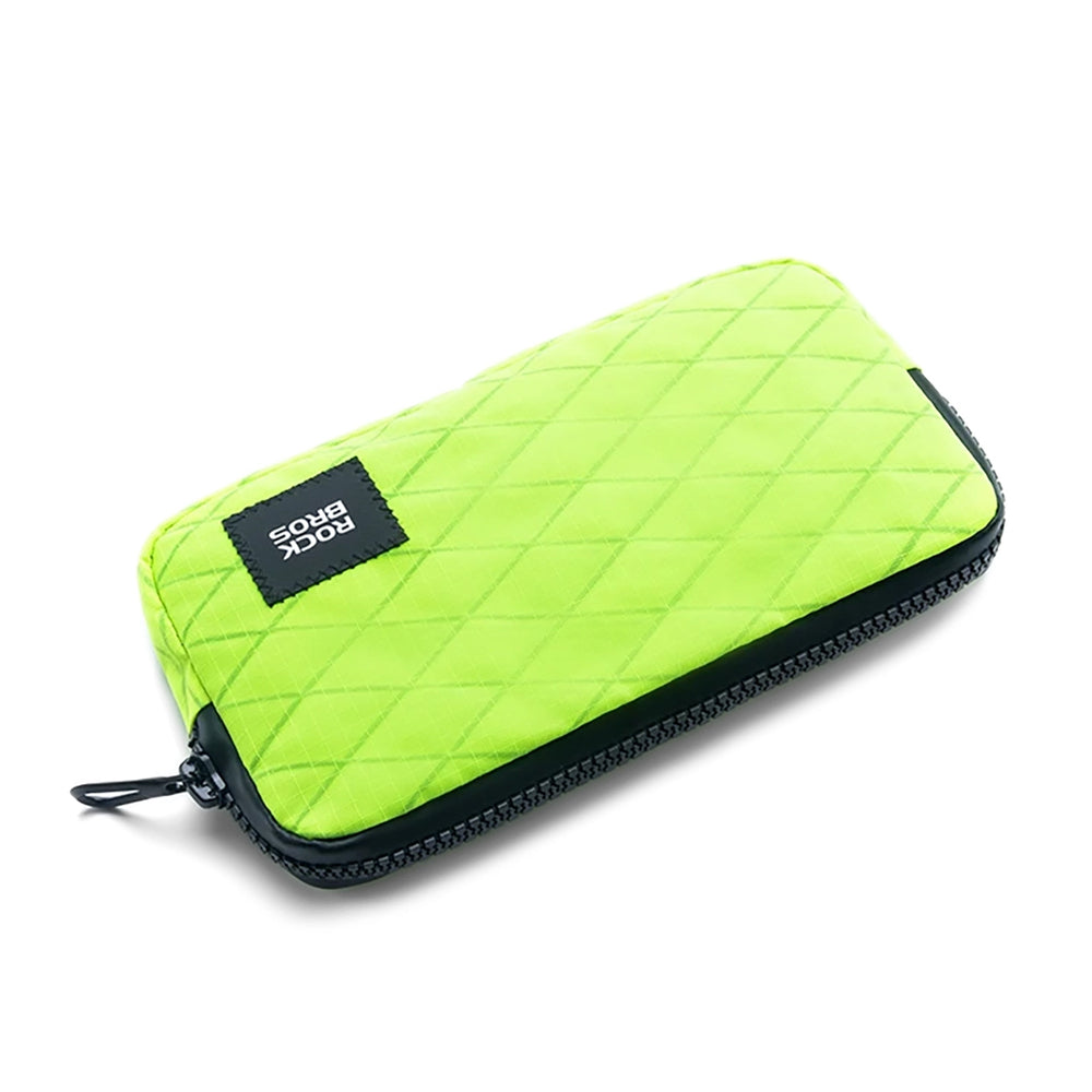Rockbros bicycle bag 30990043005 for phone, keys, wallet 0.15 l - light green_0