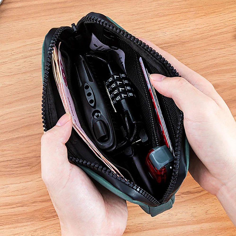 Rockbros bicycle bag 30990043006 for phone, keys, wallet 0.15 l - turquoise_4
