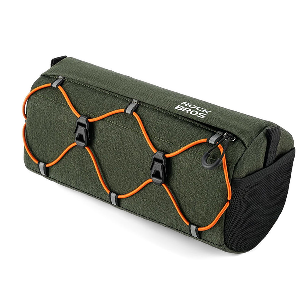 Rockbros 30110054001 bicycle handlebar bag 2.2 l - green_0