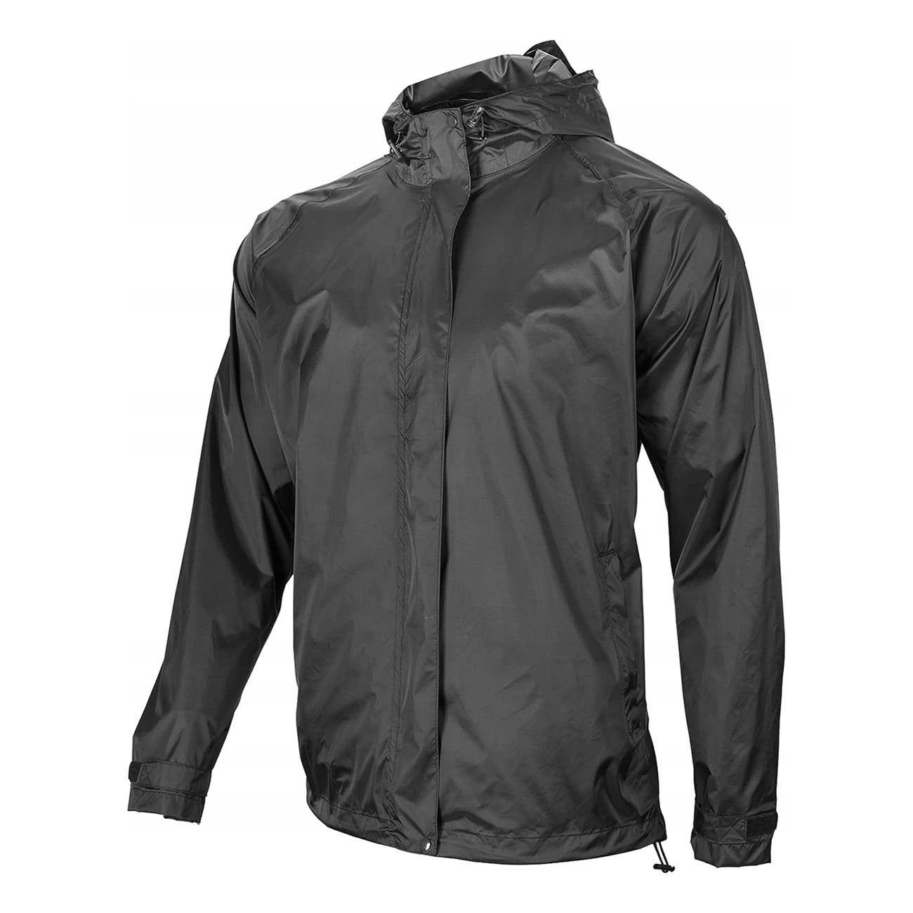 Rockbros YPY013BK3XL Rain Jacket Breathable Windproof XXXL - Black_0