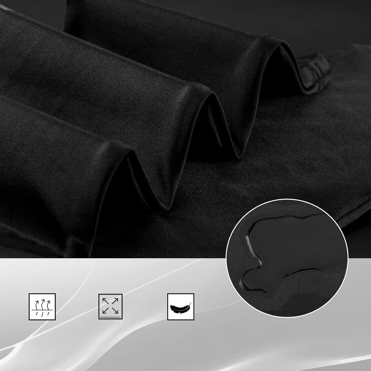 Rockbros RK2004L breathable cycling pants with L insert - black_4