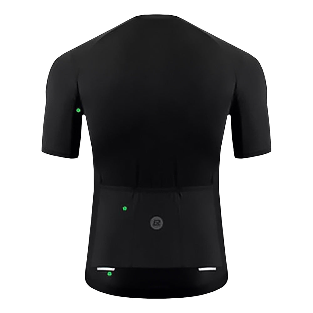 Rockbros 15120002006 short sleeve cycling jersey XXXL - black_1