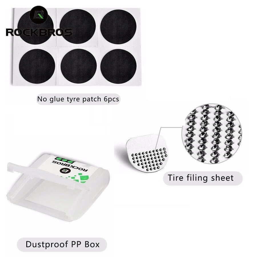 Rockbros GJ2001 repair kit for bicycle inner tubes - translucent_3