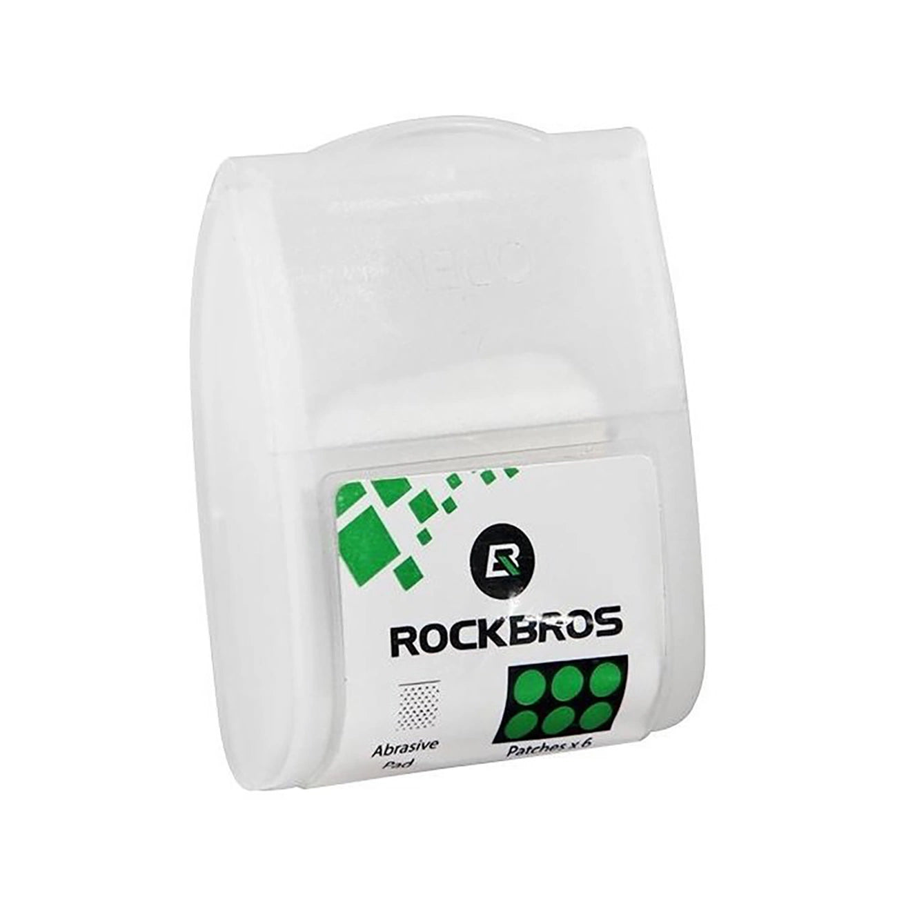 Rockbros GJ2001 repair kit for bicycle inner tubes - translucent_6