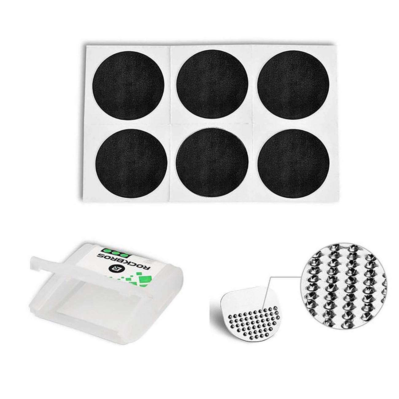 Rockbros GJ2001 repair kit for bicycle inner tubes - translucent_7