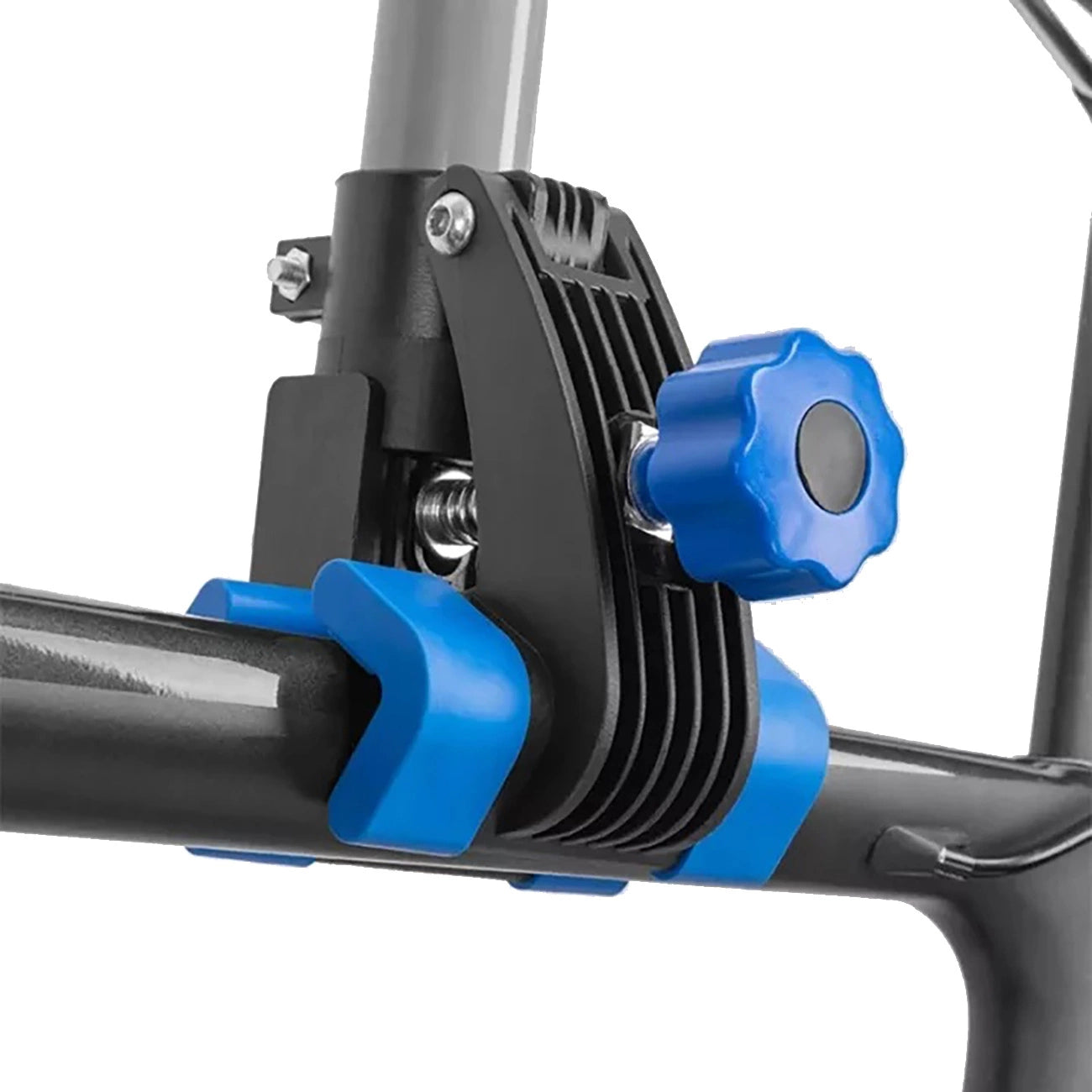 Rockbros MP-01 tabletop service stand for bicycles with knobs - black_1