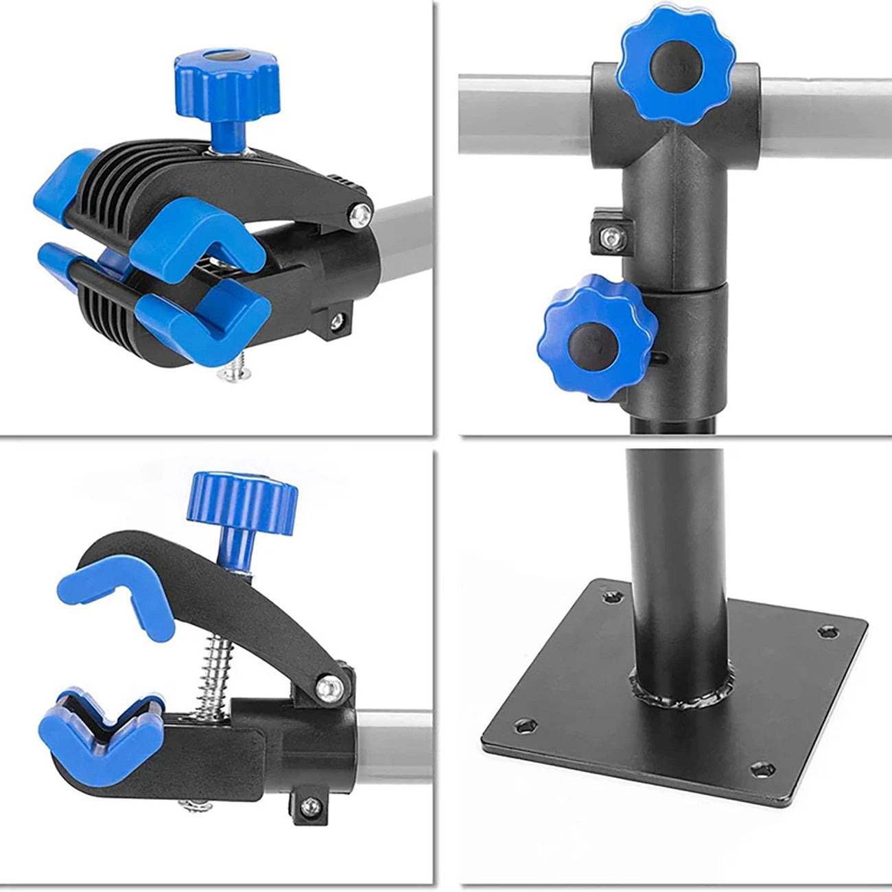 Rockbros MP-01 tabletop service stand for bicycles with knobs - black_3