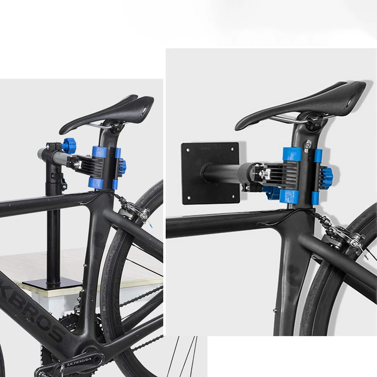 Rockbros MP-01 tabletop service stand for bicycles with knobs - black_6