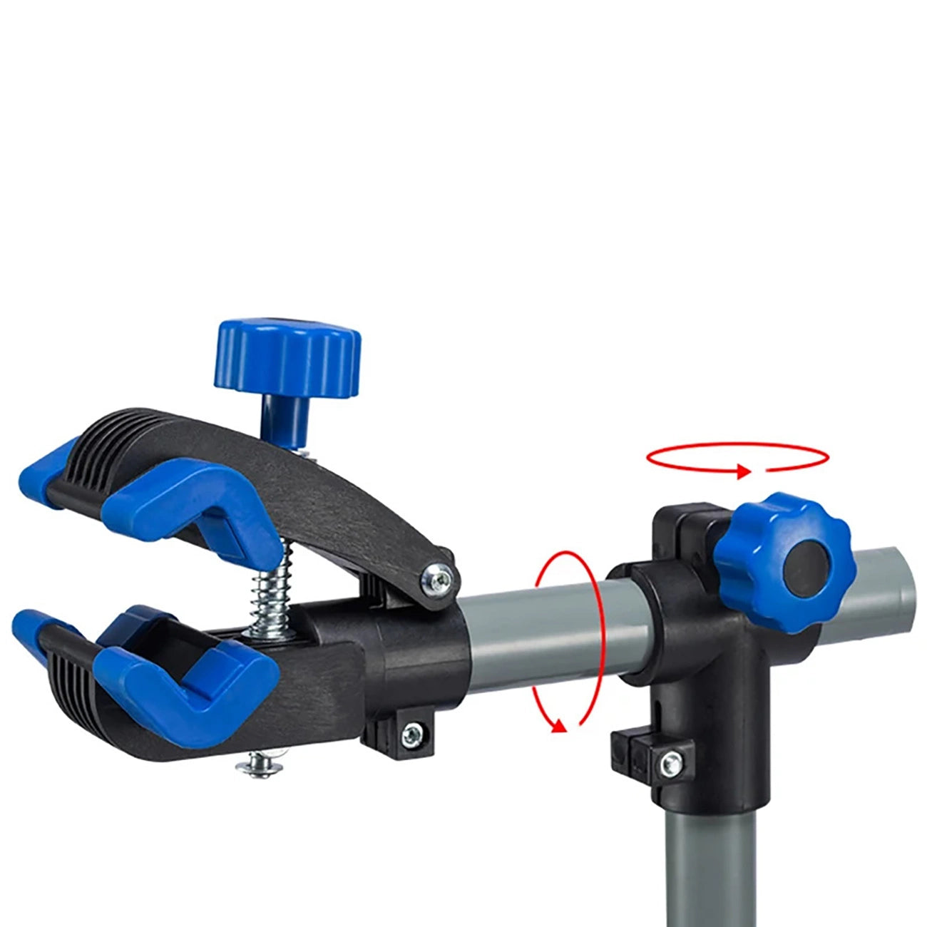 Rockbros MP-02 floor service stand for bicycles with knobs - black_1