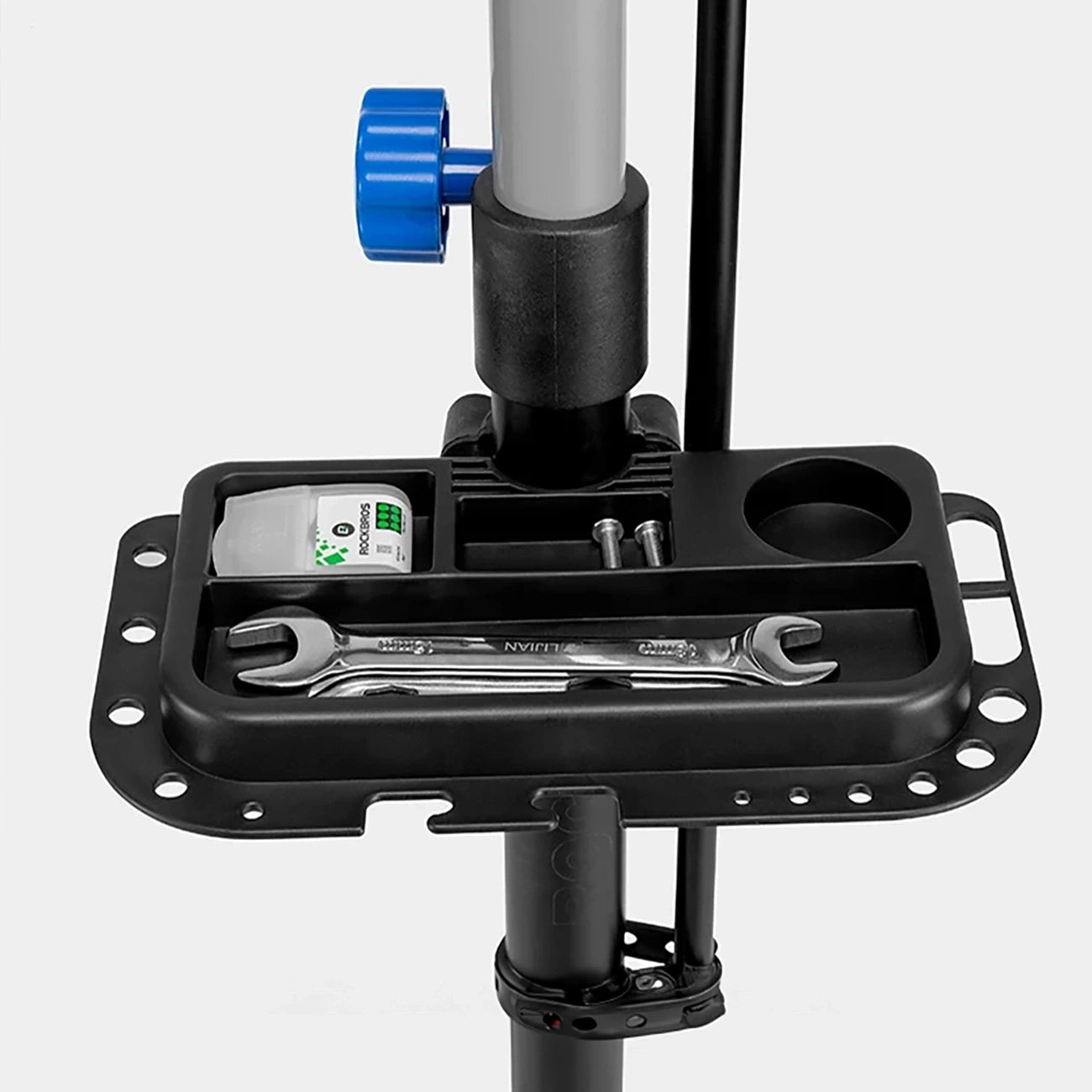 Rockbros MP-02 floor service stand for bicycles with knobs - black_7