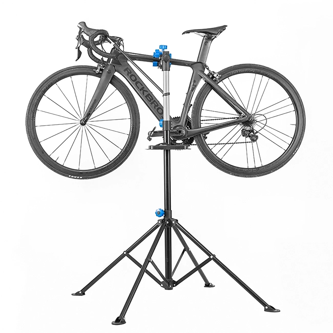 Rockbros MP-02 floor service stand for bicycles with knobs - black_9