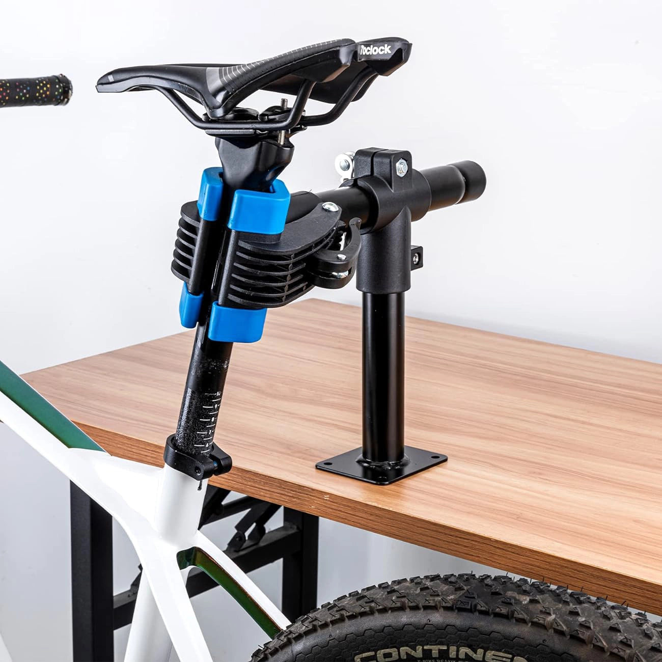 Rockbros 27210002001 Service Stand with Quick Releases for Bicycles - Black_2