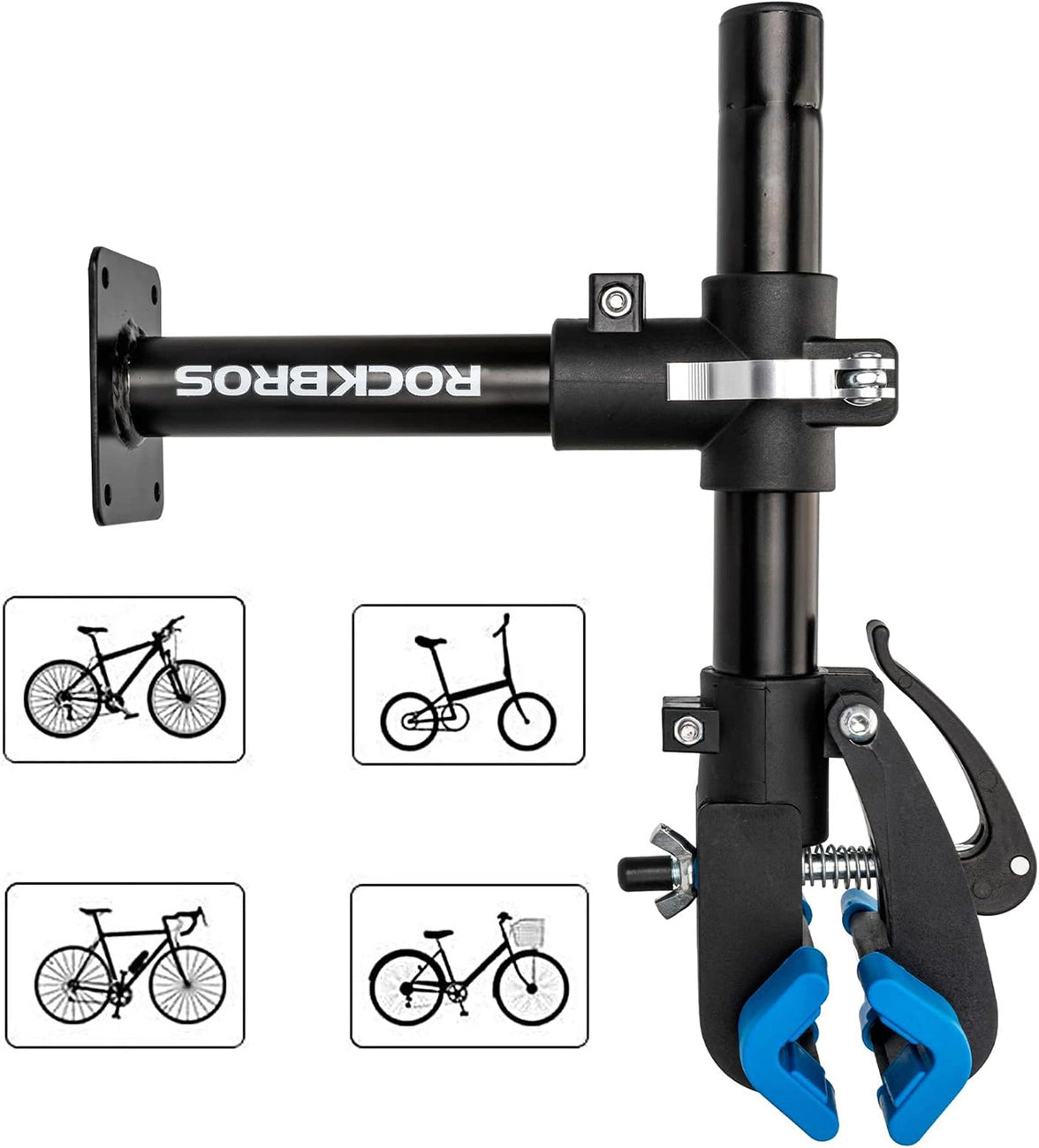 Rockbros 27210002001 Service Stand with Quick Releases for Bicycles - Black_3
