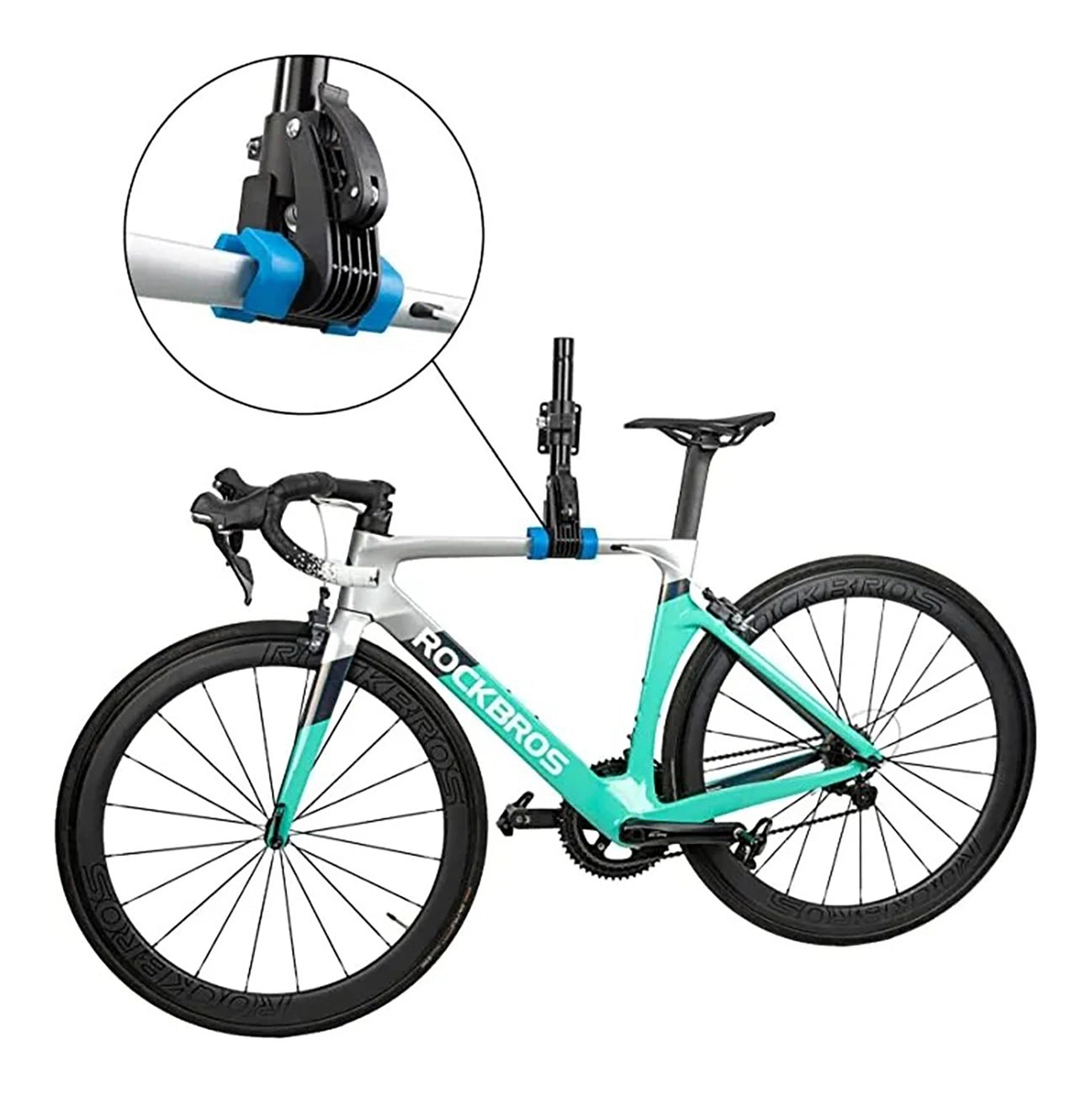 Rockbros 27210002001 Service Stand with Quick Releases for Bicycles - Black_5