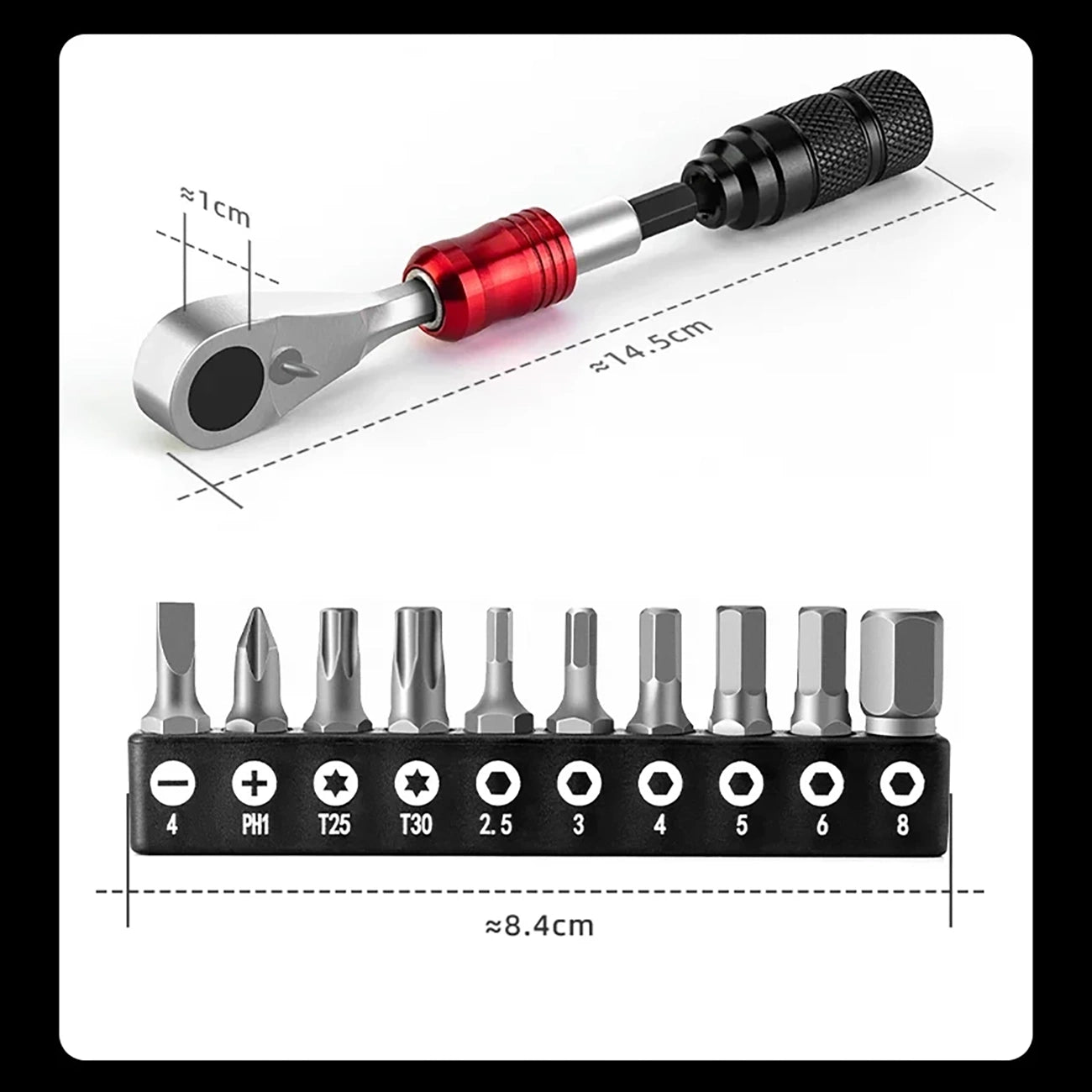 Rockbros 43210049001 bicycle repair kit - black_8