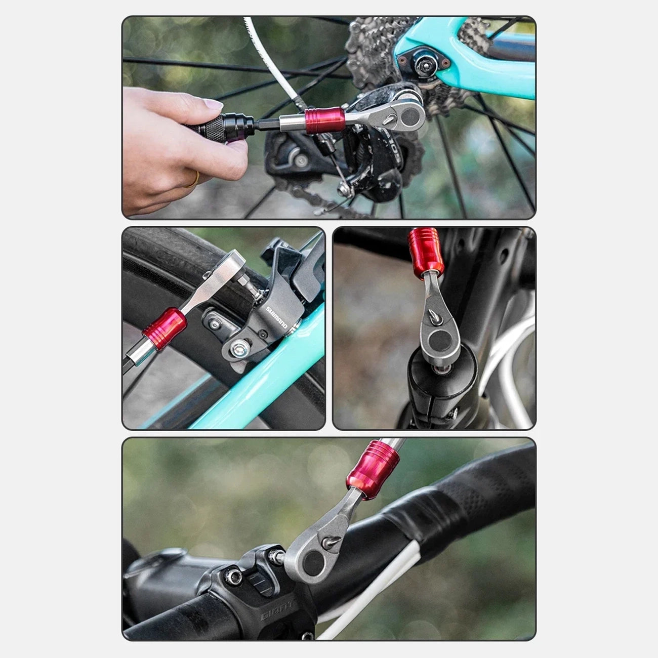 Rockbros 43210049001 bicycle repair kit - black_14