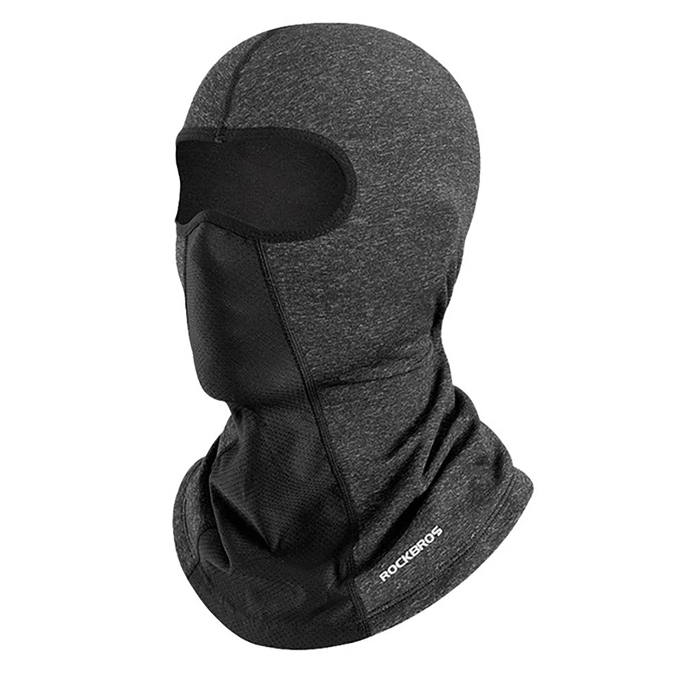 Rockbros LF8113-2 cycling balaclava, universal size - black and gray_0