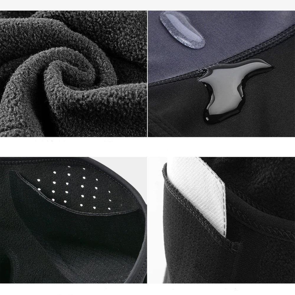 Rockbros LF8113-2 cycling balaclava, universal size - black and gray_1