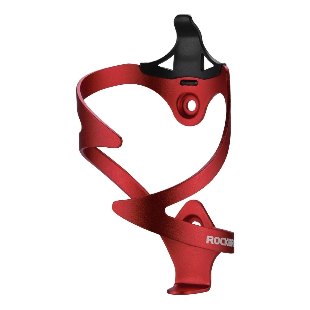 Rockbros 2017-11ARD Aluminum Bike Bottle Holder - Red_0