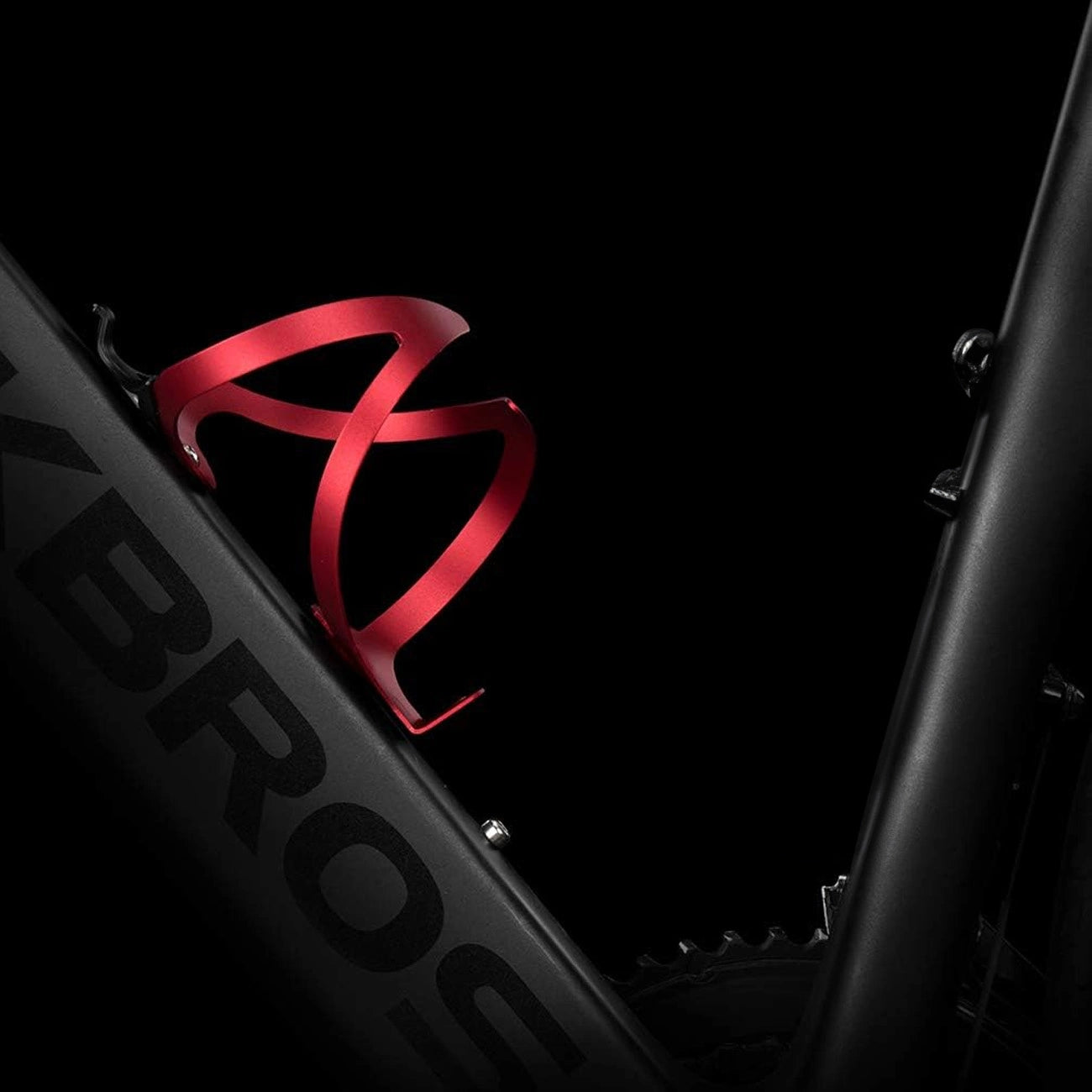 Rockbros 2017-11ARD Aluminum Bike Bottle Holder - Red_6