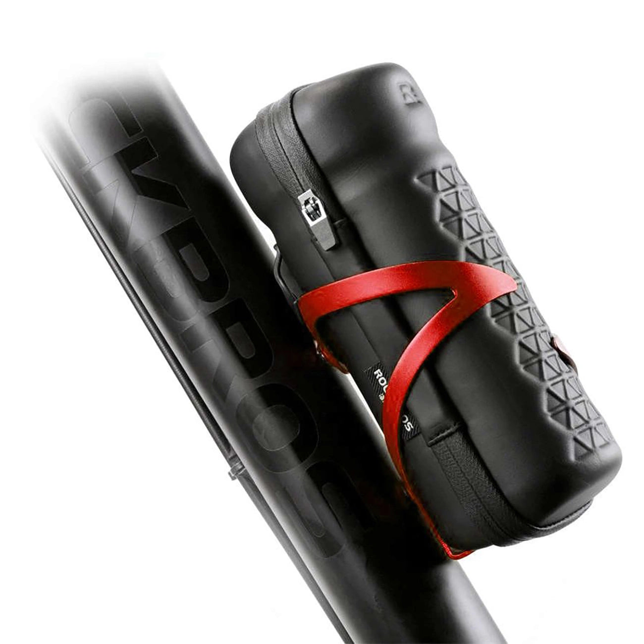 Rockbros 2017-11ARD Aluminum Bike Bottle Holder - Red_5