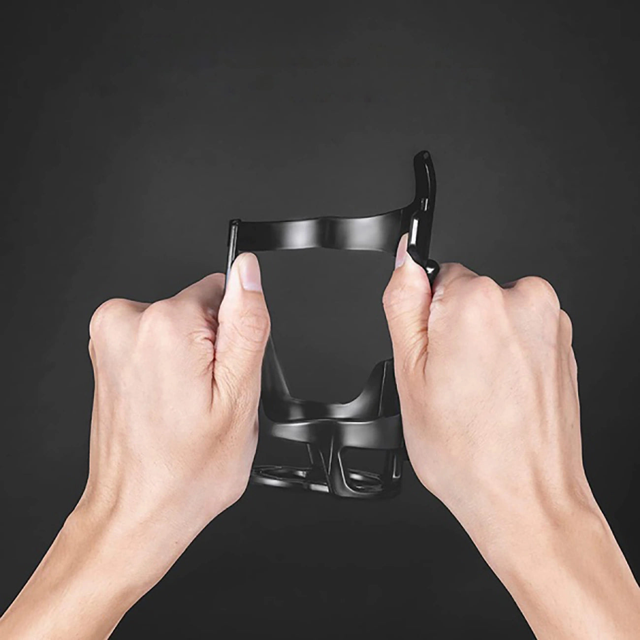 Rockbros 31210012001 bicycle water bottle holder - black_5