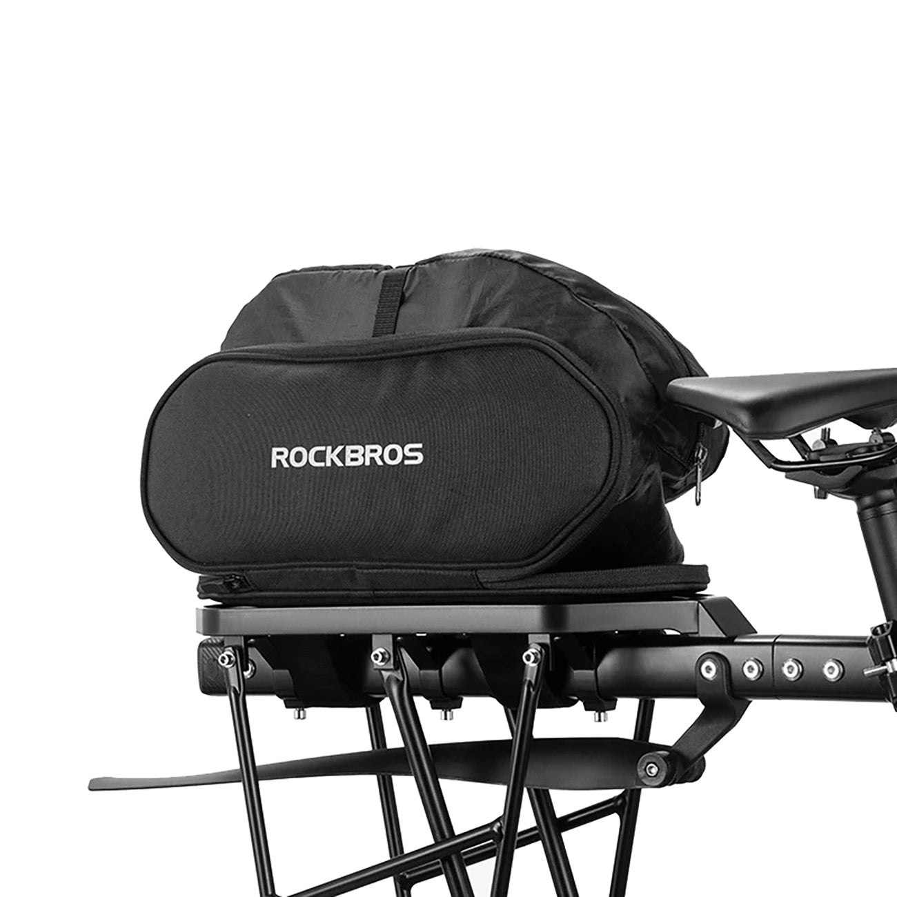 Rockbros 30140062001 bag for bicycle rack 5 l - black_0