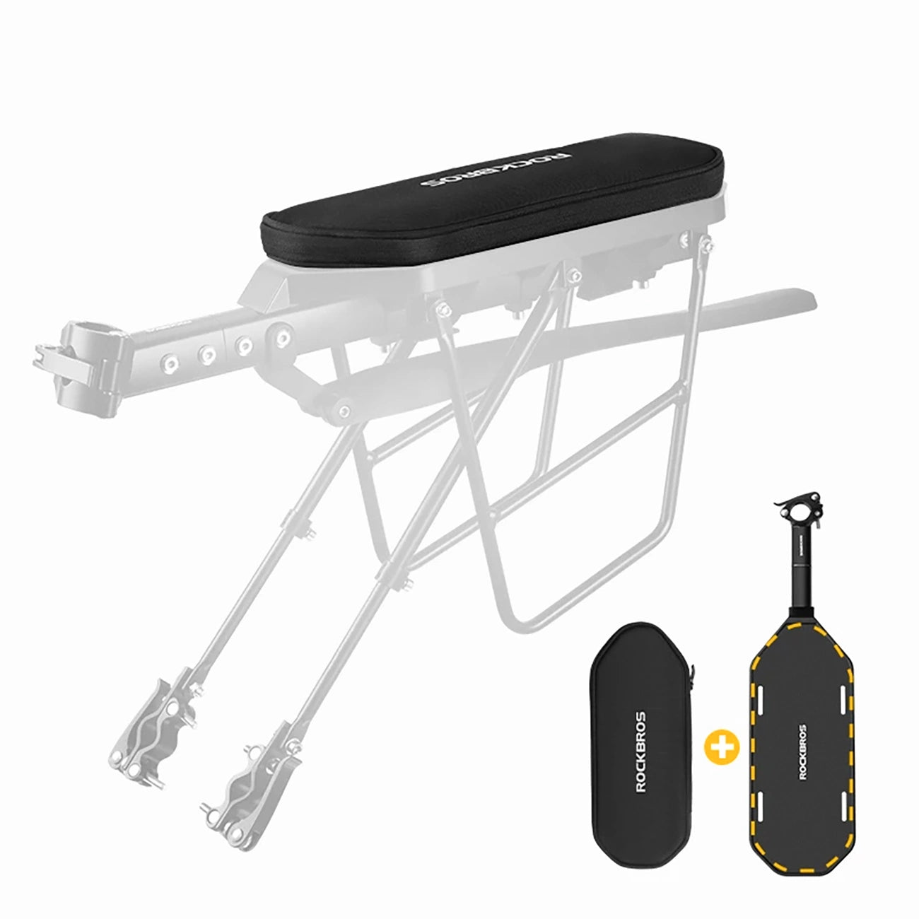 Rockbros 30140062001 bag for bicycle rack 5 l - black_2