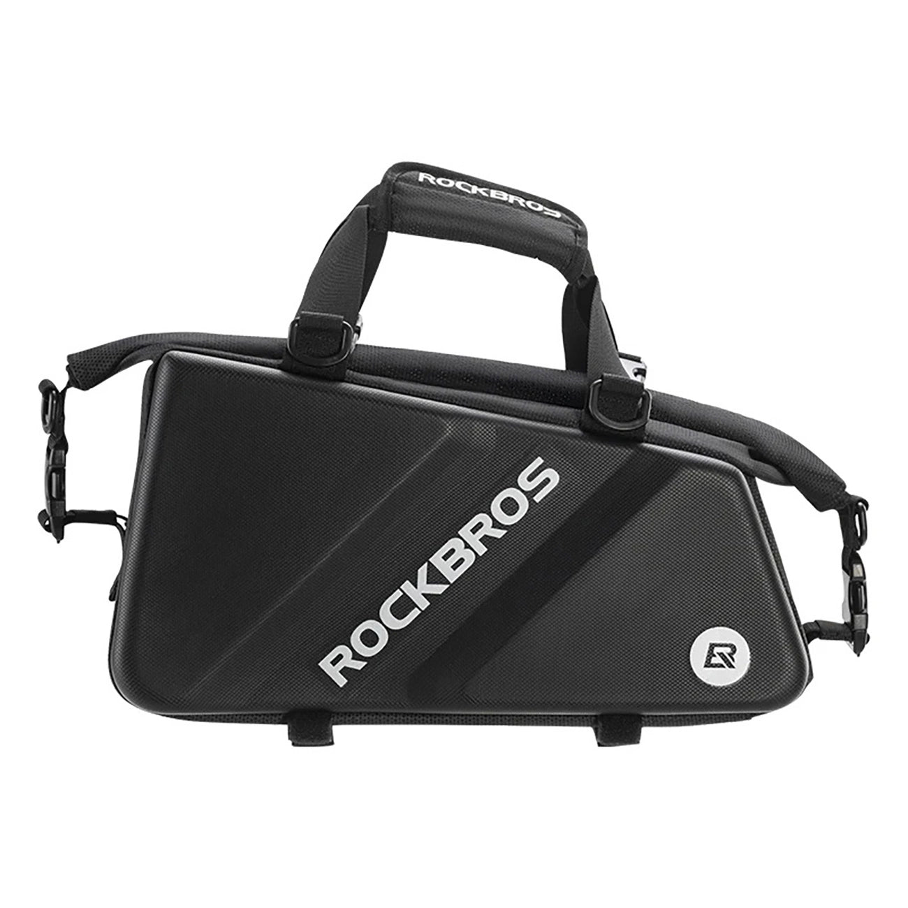 Rockbros 30140090001 bicycle bag for trunk 11.6l - black_0