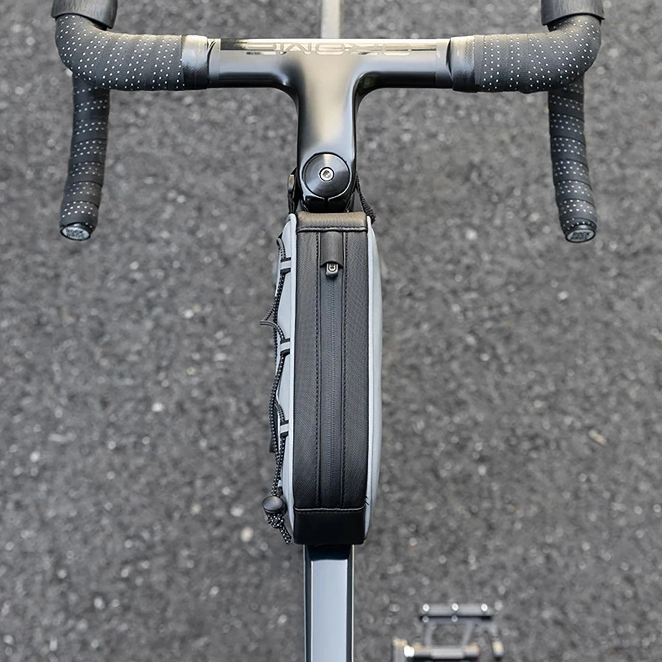 Rockbros 3012010901 bike frame bag 0.9 l - silver_6