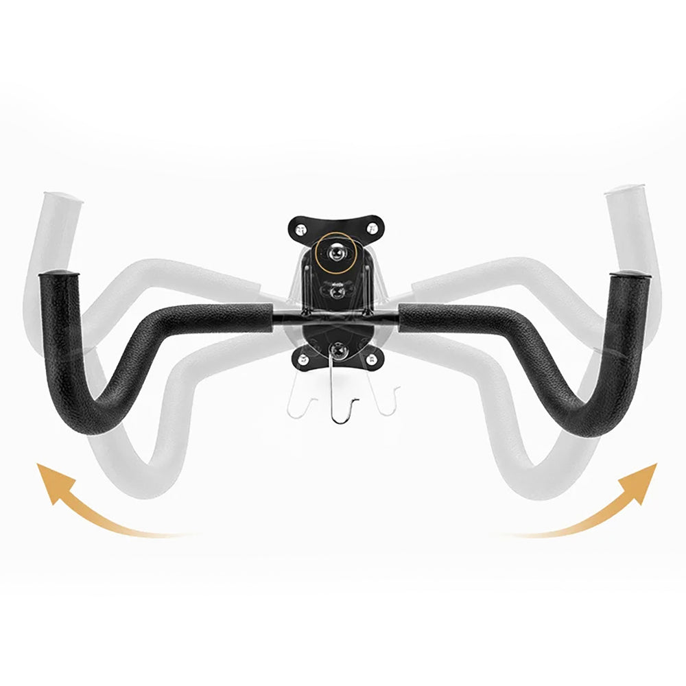 Rockbros 27210016001 Wall Mount Bike Hanger - Black_1