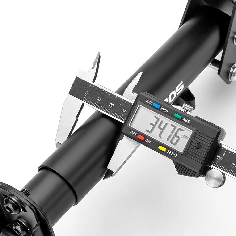 Rockbros 27210016001 Wall Mount Bike Hanger - Black_3