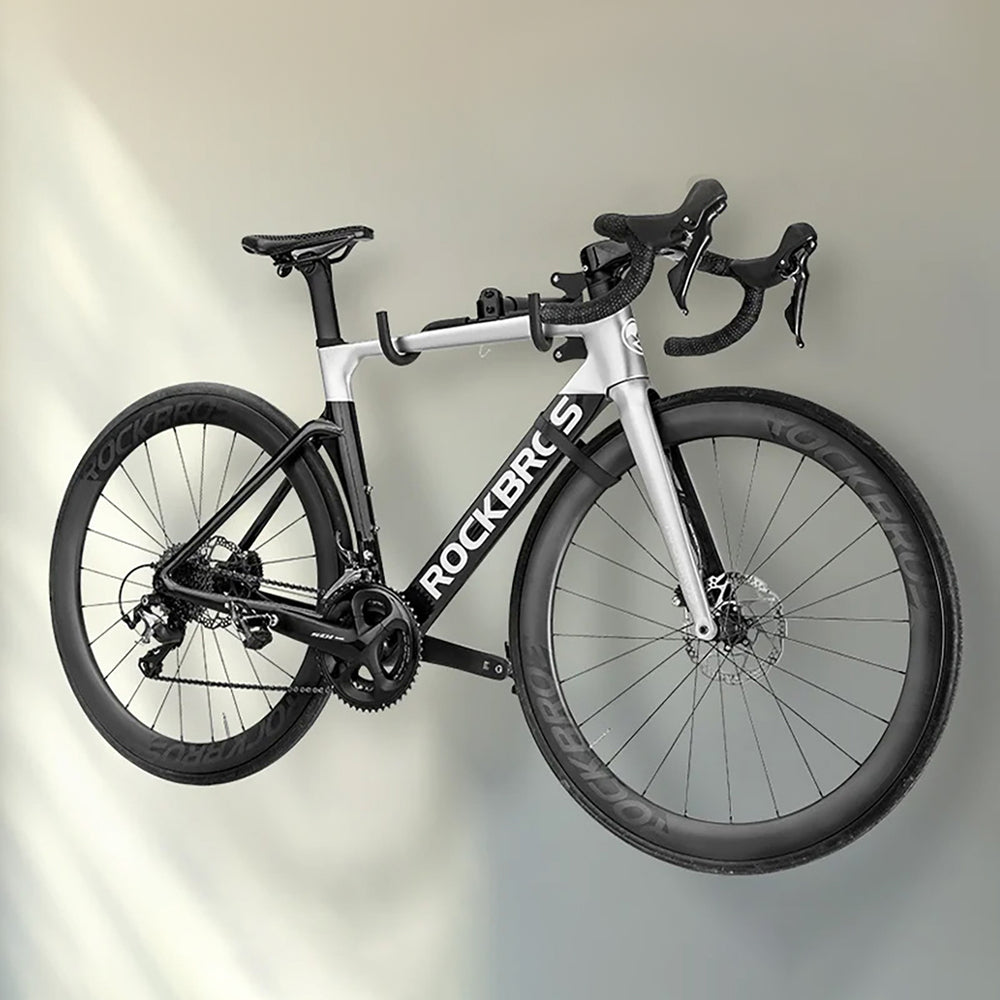 Rockbros 27210016001 Wall Mount Bike Hanger - Black_5