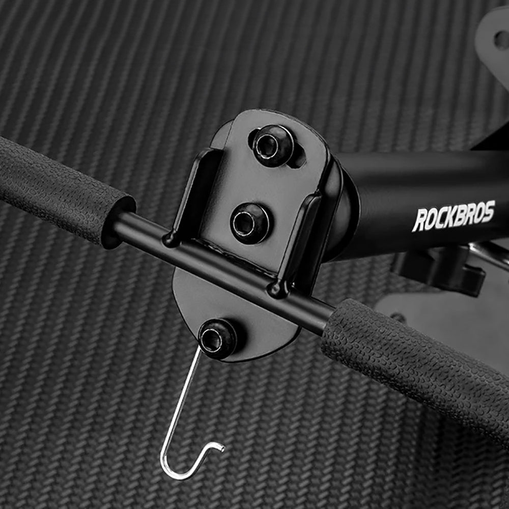 Rockbros 27210016001 Wall Mount Bike Hanger - Black_7