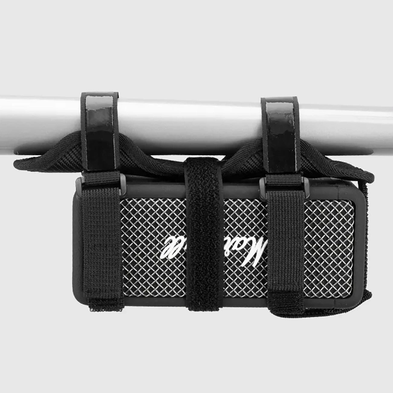 Rockbros 50210064001 bicycle strap with Velcro for Bluetooth speaker or water bottle - black_6