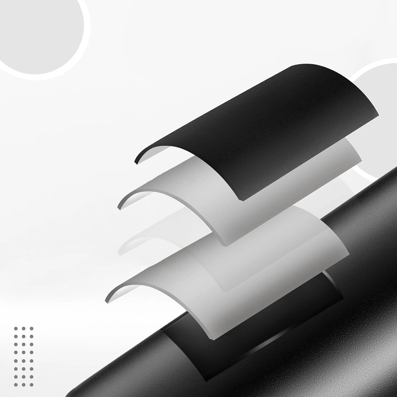 Rockbros 35210029005 Thermo Bottle for Bike Drinks 550 ml - White_3