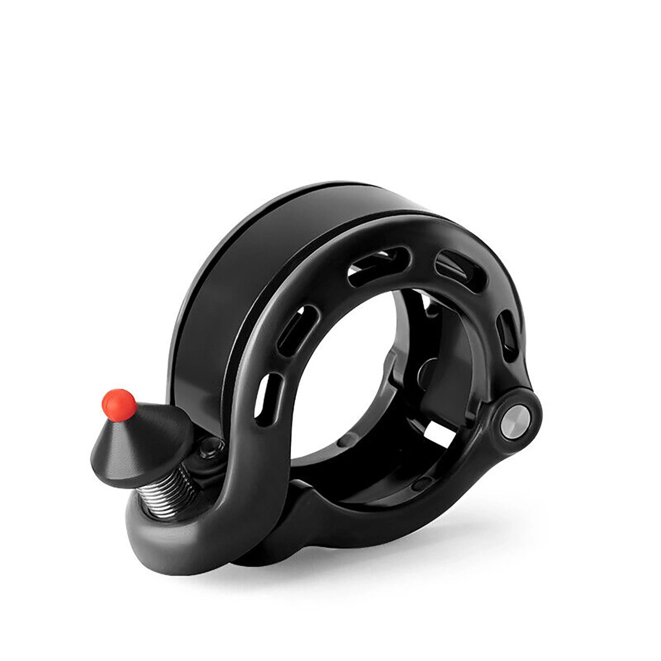 Rockbros 34210028001 Q-shaped bicycle bell - black_0